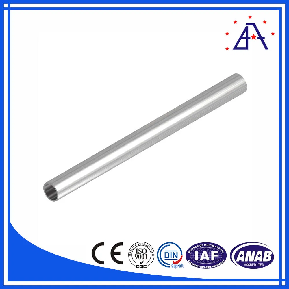 6061 6063 6005 Decorative Square Aluminium Pipe Hanging Ceiling Rectangular