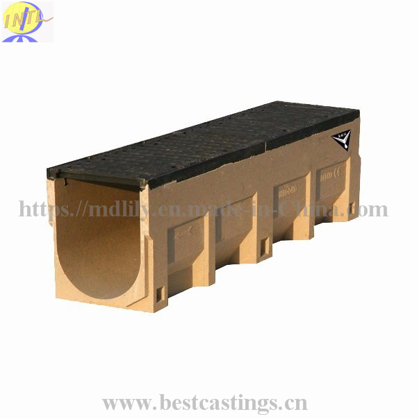 OEM Garden Drainage Galvanized Steel Drainage with Perforated Grating