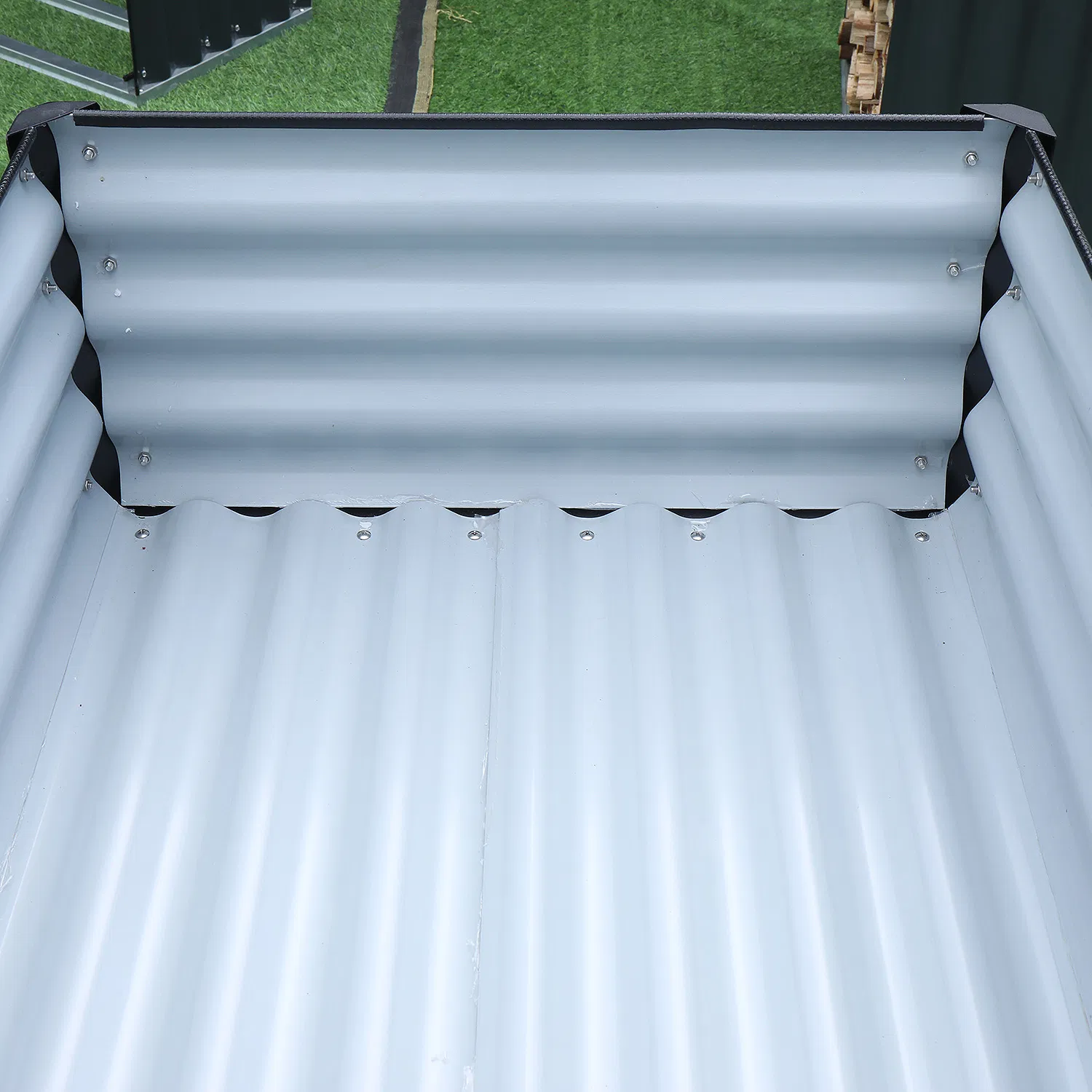 Steel Raised Garden Beds Metal Flower Stand Er1206030/80