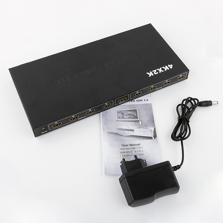 Разветвитель HDMI 1x8, 4K*2K, 8 портов