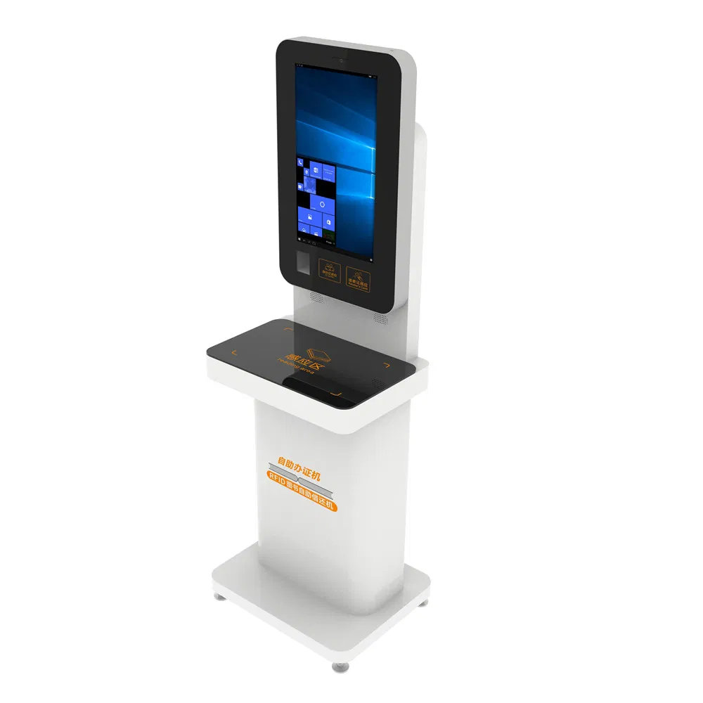 Library Self-Service Book Return RFID Reader Stand Machine