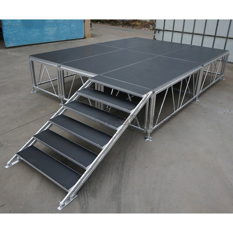Aluminium Alloy Assembled Stage, Wedding Stage Truss