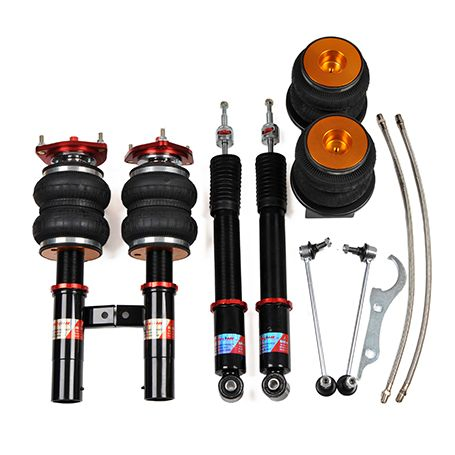 Регулируемая пневмоподвеска Force Damping с 32 настройками для Golf 6