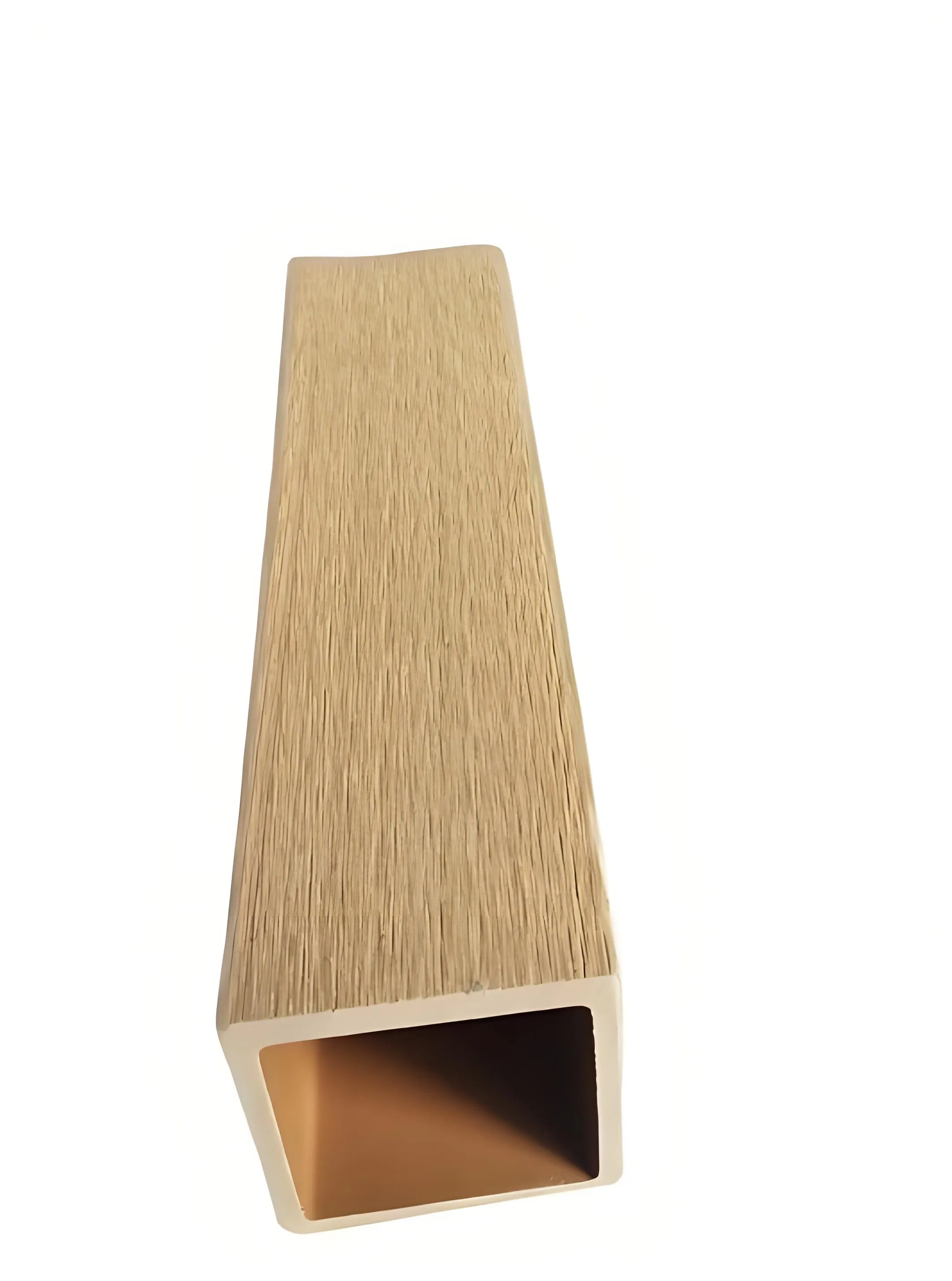 50*50mm Factory WPC Wood Plastic Composite Outdoor Restaurant Beam