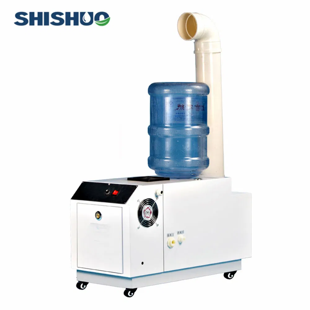 Advanced Energy-Efficient Ultrasonic Humidifier for Home and Office