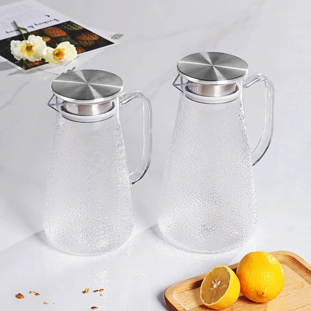 Top Selling PC Plastic Acrylic Juice Pot: Fruit Infusion Pitcher for Drinks