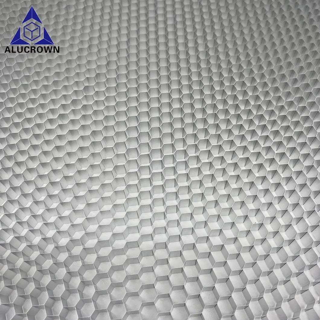 Light Weight Building Decorative Material Expanded Aluminium Honeycomb Core