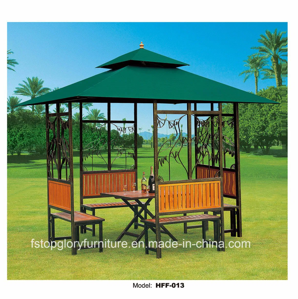 Outdoor Canopy Awning Umbrella Furniture Garden Decort