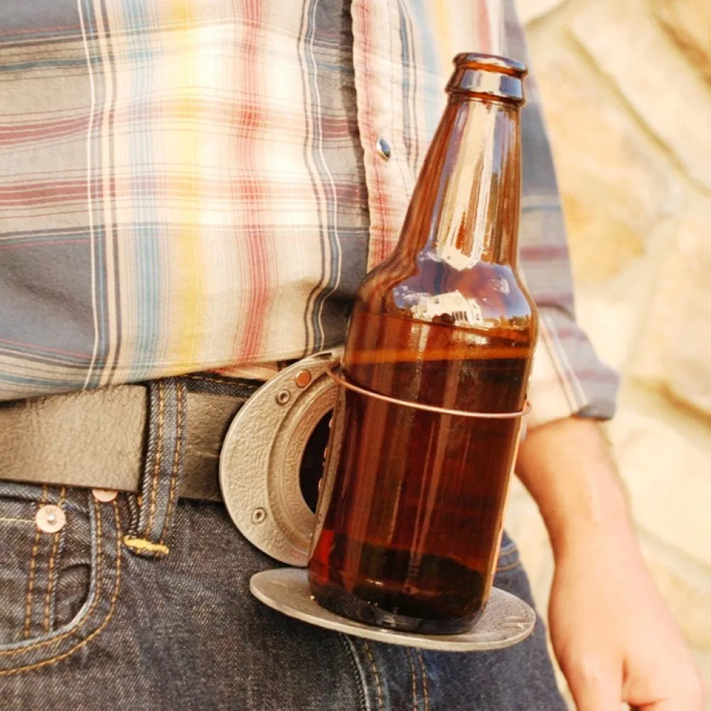Держатель для бутылки с поясным креплением Beer Head CI29940