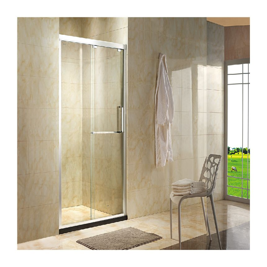 Bathroom Glass Shower with Frame