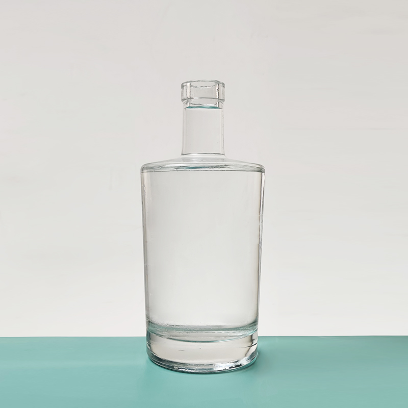 Packaging Glass Liquor Beverage Bottles Empty Bottles Whisky Vodka Rum Gin Olive Oil Bottle Wholesale