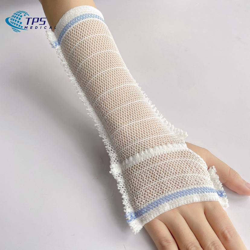 Manufacturer Direct Sale Picc Line Cover Sleeve Arm Nursing Picc Catheter Protector Elastic Net, Ultra-Soft, Breathable
