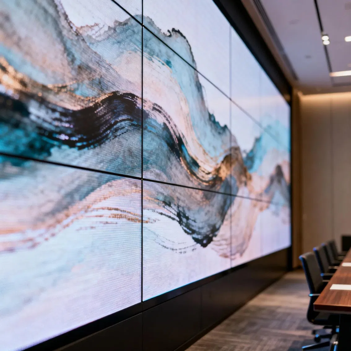 LED-дисплей Provision P3.9 для помещений, 3.91 мм