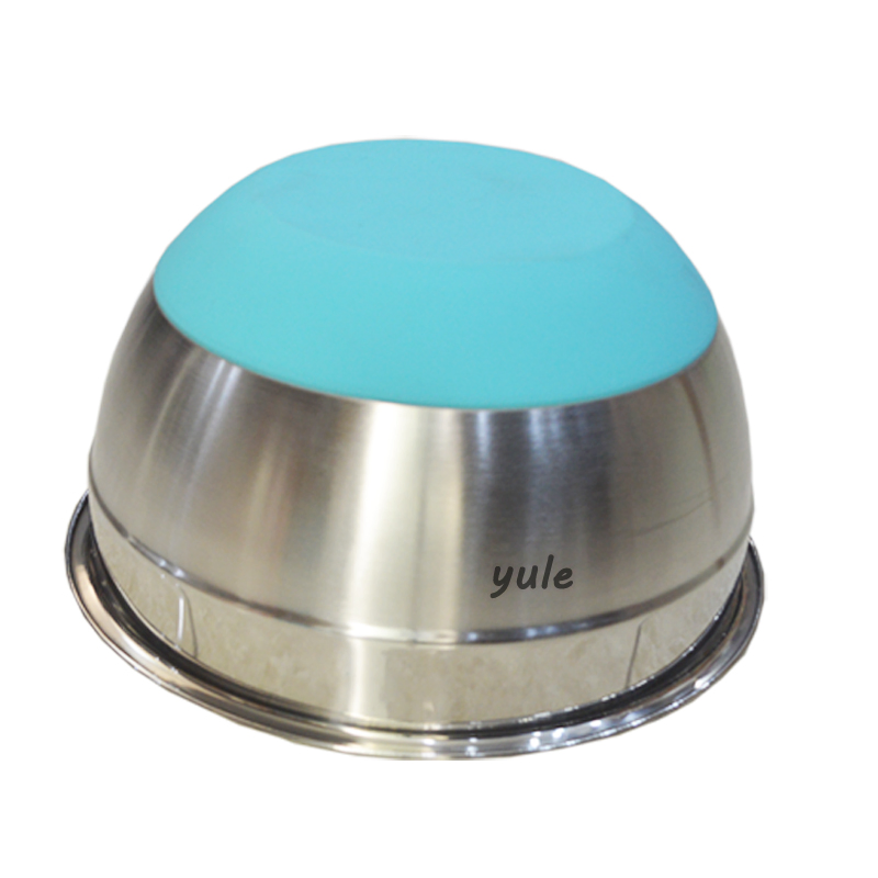 Sustainable Stainless Steel Salad Bowl for Storage