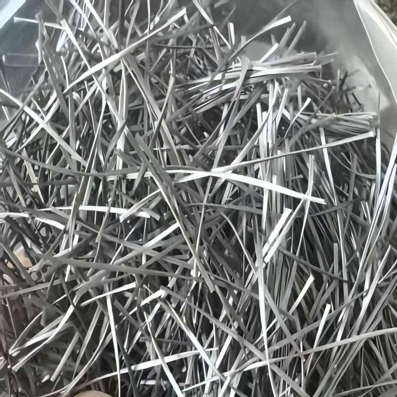 Polypropylene Waved Fiber Polypropylene Bundled Twisted Fiber PP Mono Fiber for Concrete Reinforcement