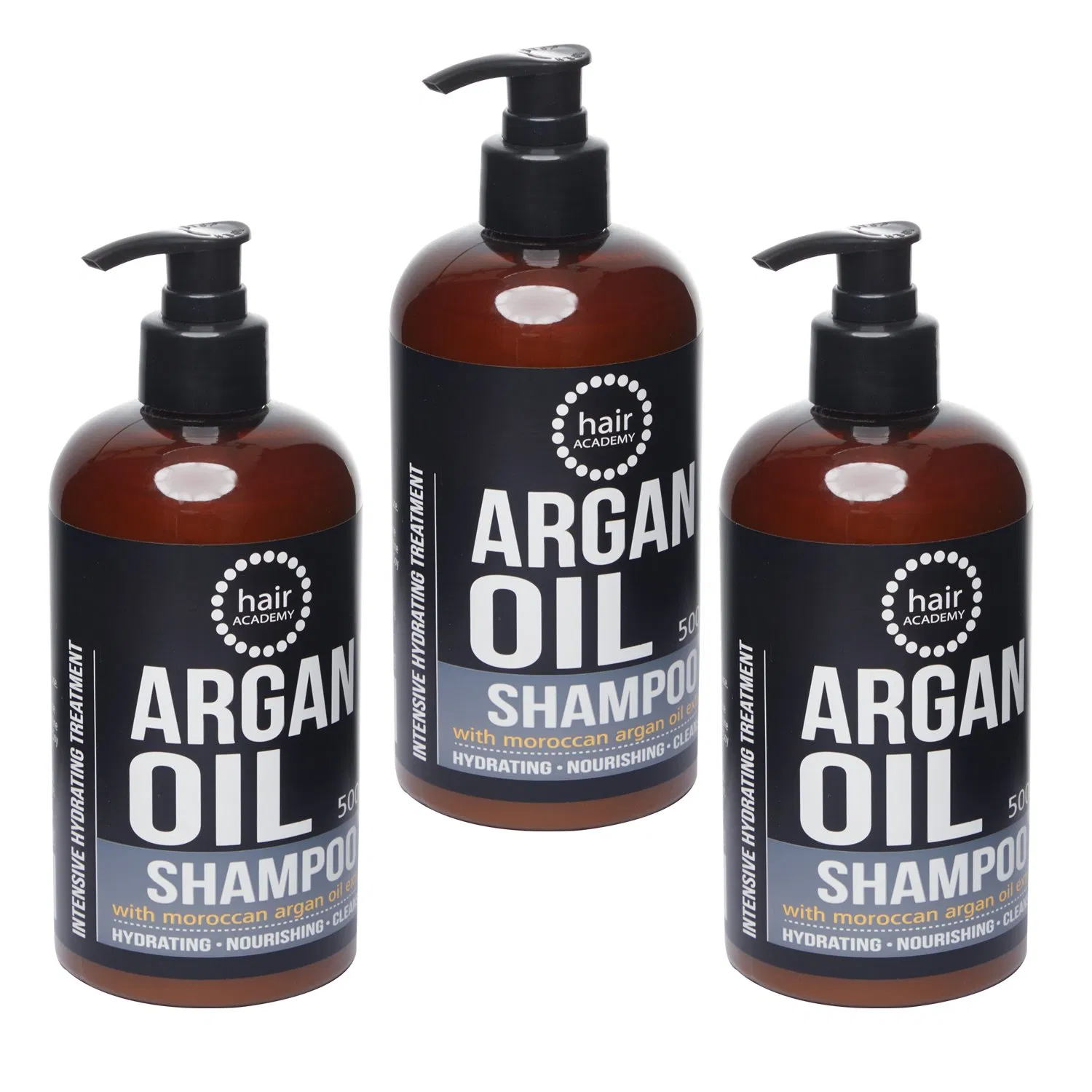Repairing Nourishing Hair Shampoo Natural Argan Oil Shampoo 500ml