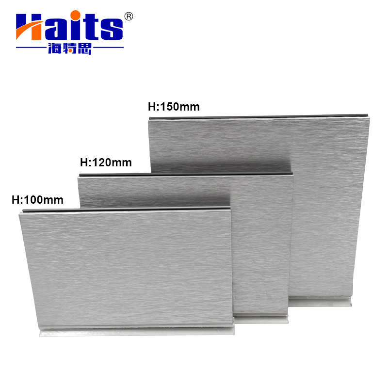 High Quality 4000mm Customized Haits Guangdong Baseboard Kitchen PVC for Flooring Accessory Skirting