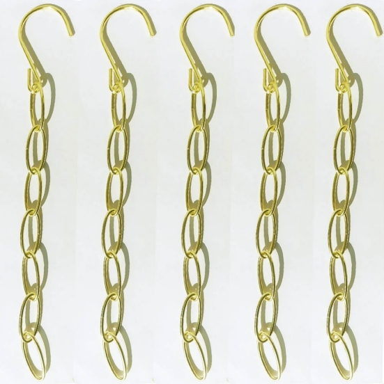 Metal Coat Rack Folding Storage Chain
