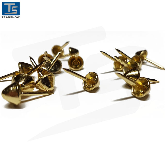 Supply High Quality Silver Color, Gold Color, Steel Furniture Decoration Nail, Sofa Nail
