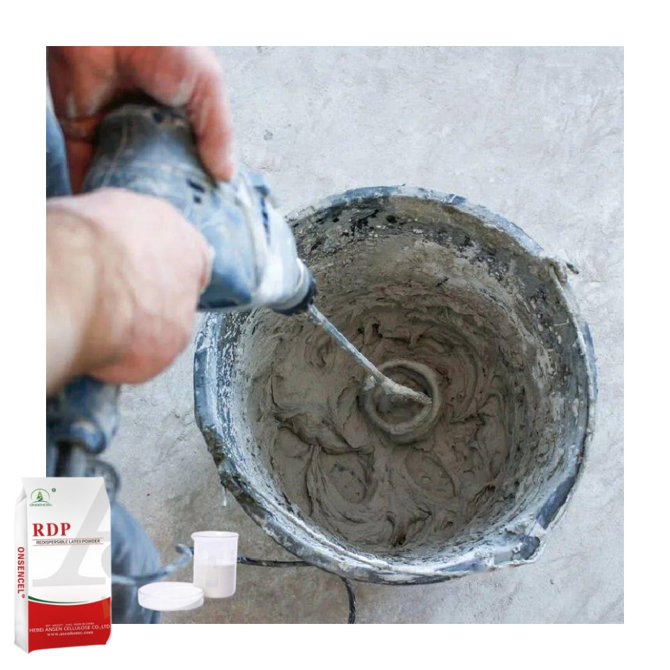 Building Materials Waterproofing Emulsion Powder Vae Rdp Redispersible Polymer Powder for Cement