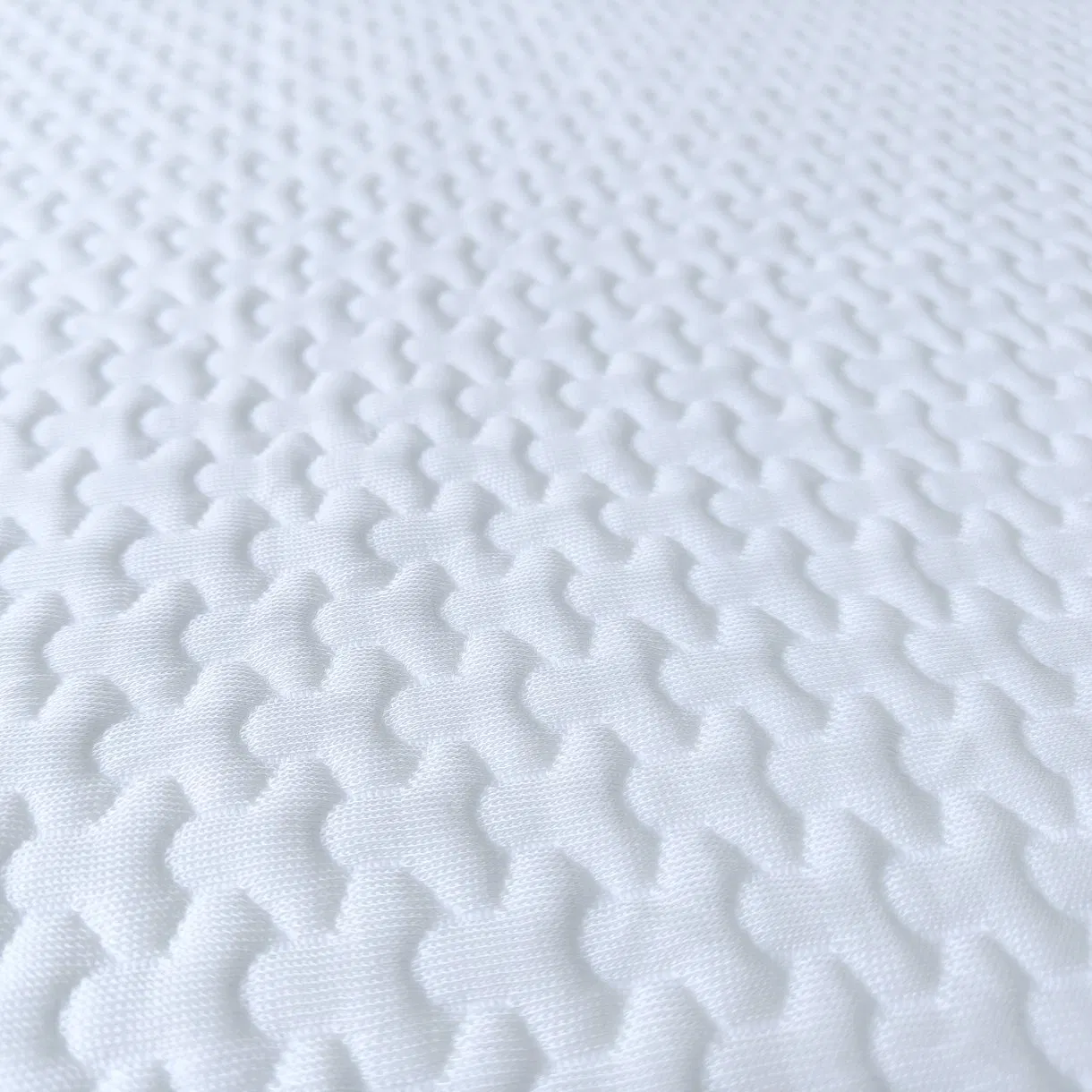 Deep Pocket Queen Size Waterproof Cooling 3D Air Mattress Cover Q-Max Summer