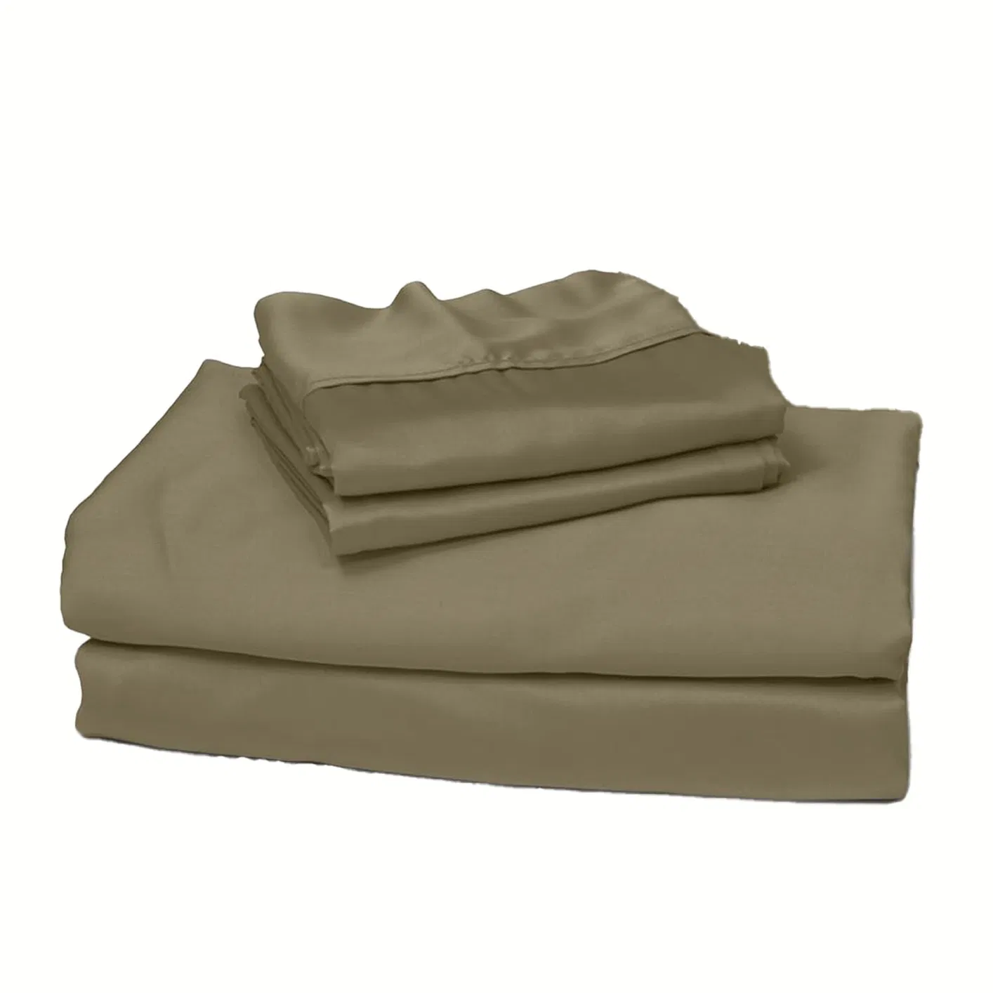 Oeko FSC Custom Size/Color/PCS Plain Color Stain Summer Cool Organic Bamboo Fiber 1/3/4 Pieces Fitted & Flat Bed Sheets