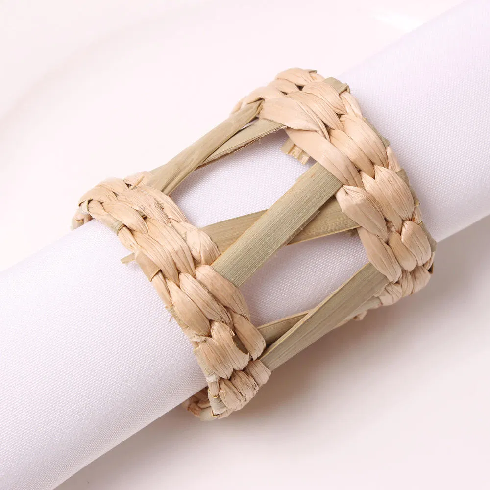 Holding Napkins Rings for Wedding with FDA