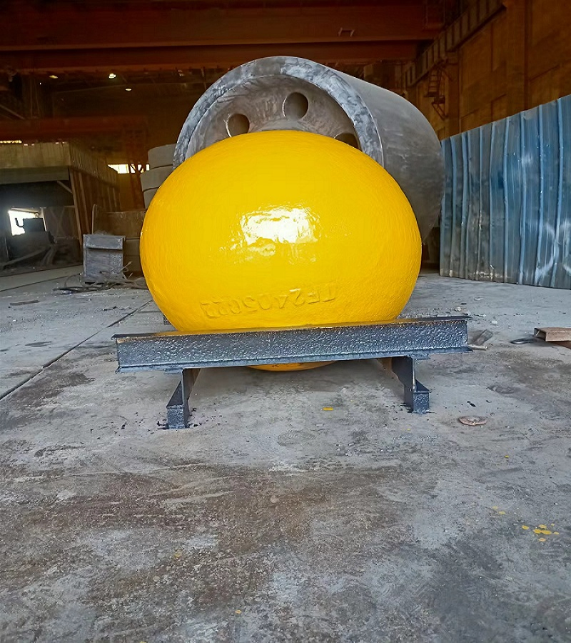 Стальные шары для шаровых мельниц