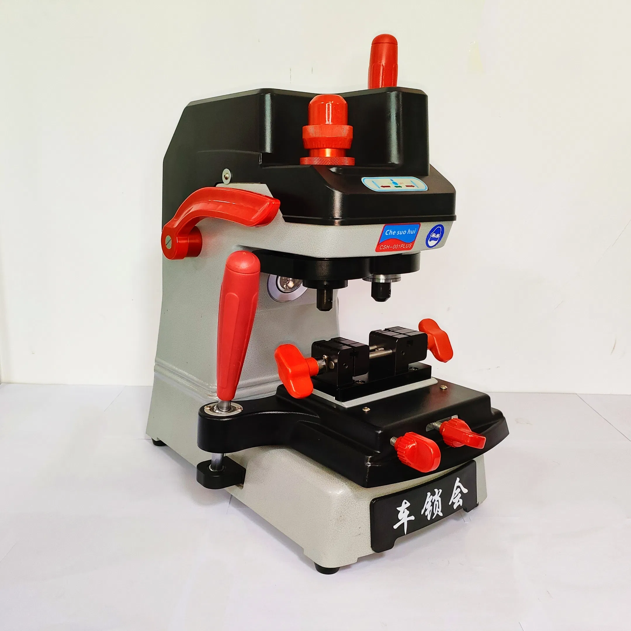 Efficient Csh001plus Laser Key Duplicate Cutter for High-Volume Car Key Making