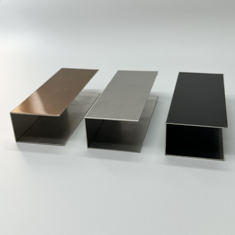 Stain Resistant Moisture Proof Shaped Building Material Stainless Steel Tile