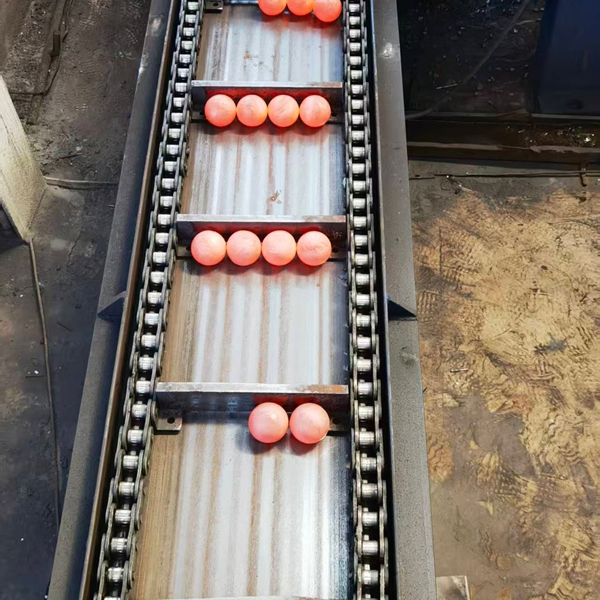 Износостойкий шлифовальный шар 80 мм для шаровых мельниц