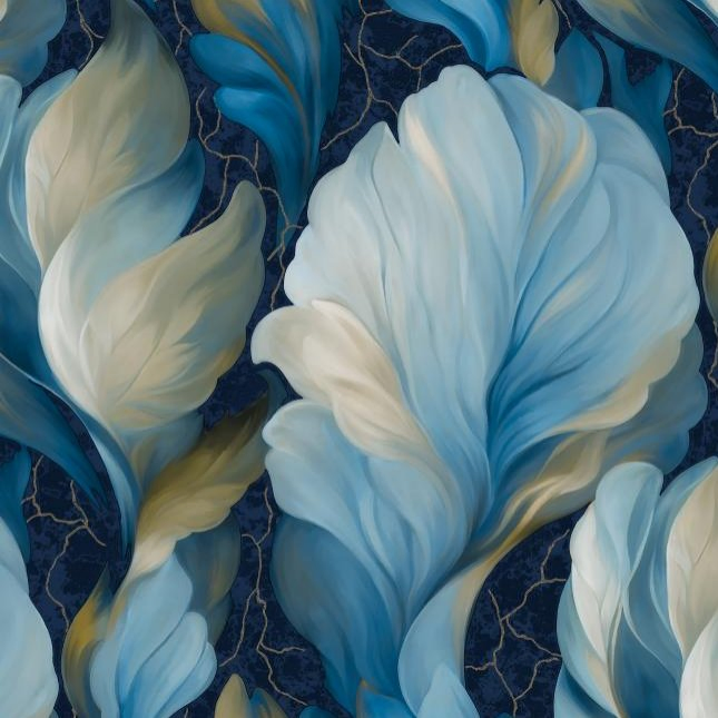 Colorful Ginkgo Leaf Shape Wallpaper European Design Banana Leaf Wallpaper Luxury Wallpaper Home Decoration