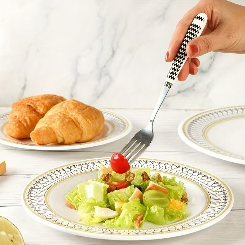 Stackable Tableware Western Melamine Dish