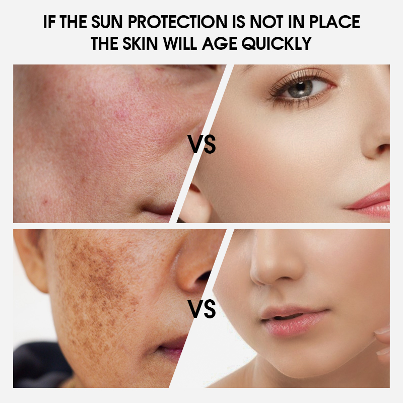 Private Label Sunscreen Cream SPF 50 Tinted Sun Screen Skin Whitening Sunburn