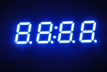 Super Red 1.2 Inch 4 Digits Large 7 Segment Display LED