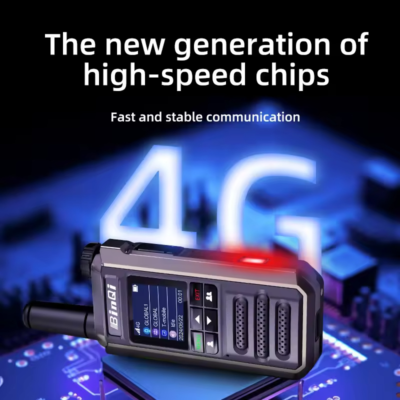 Портативная рация Binqi Bq-H18 4G с глобальной связью