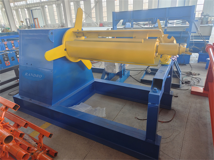 5-30ton Hydraulic Decoiler with Pneumatic Brake
