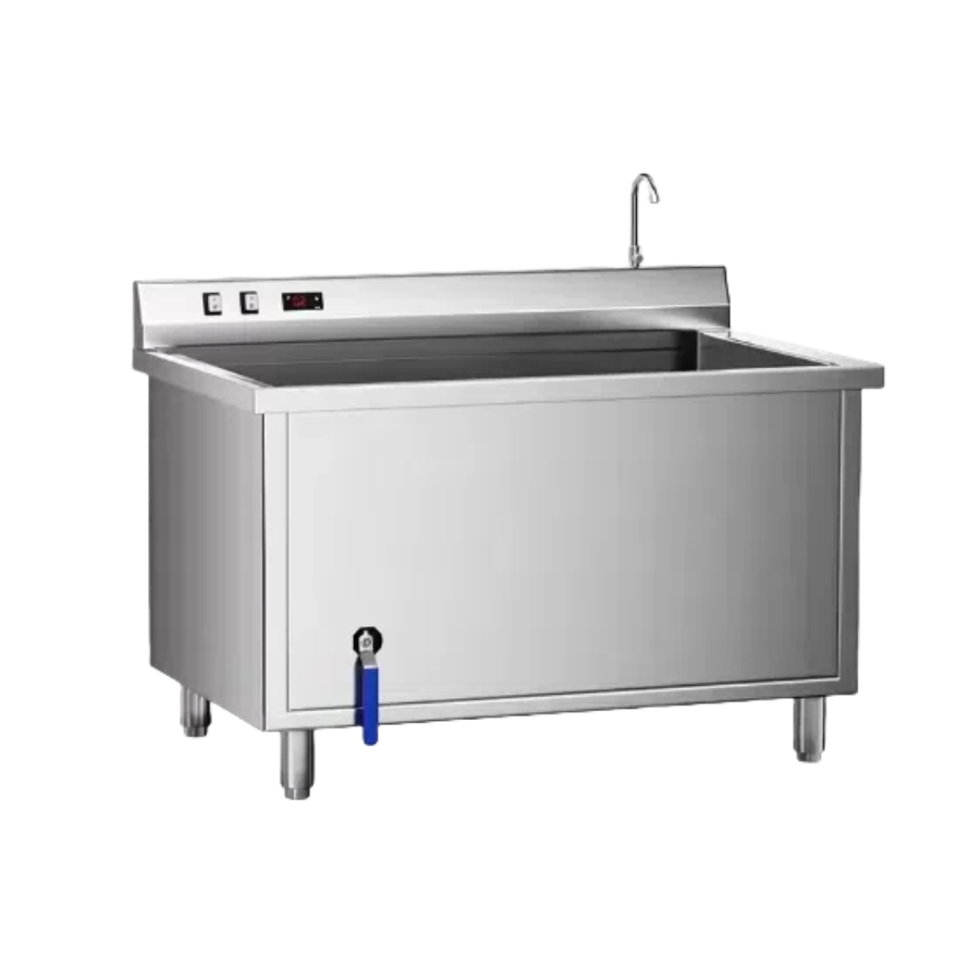 Compact Ultrasonic Dish Washer Fits Small Kitchens