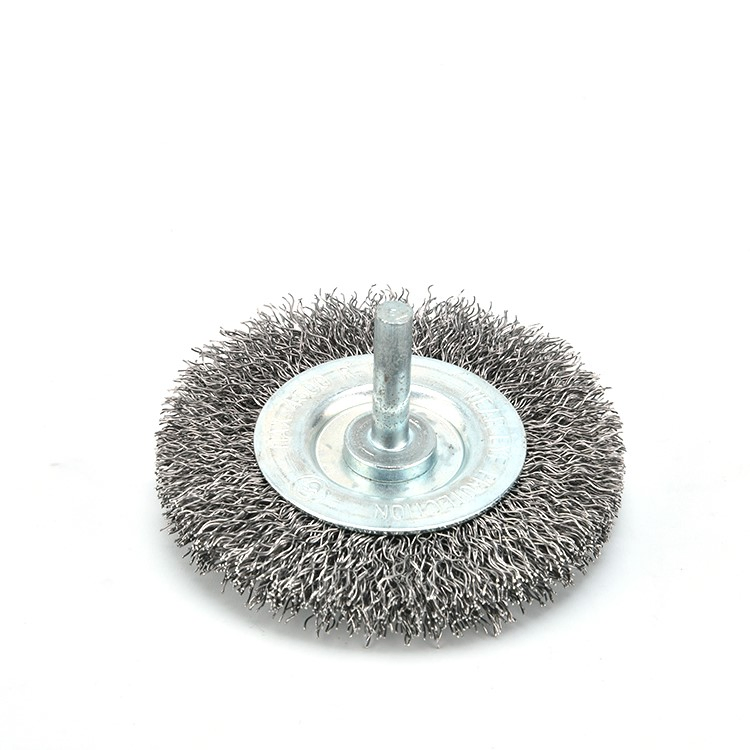 Sali High Quality 2.5'' 63mm Steel Wire Wheel Brush with Shank