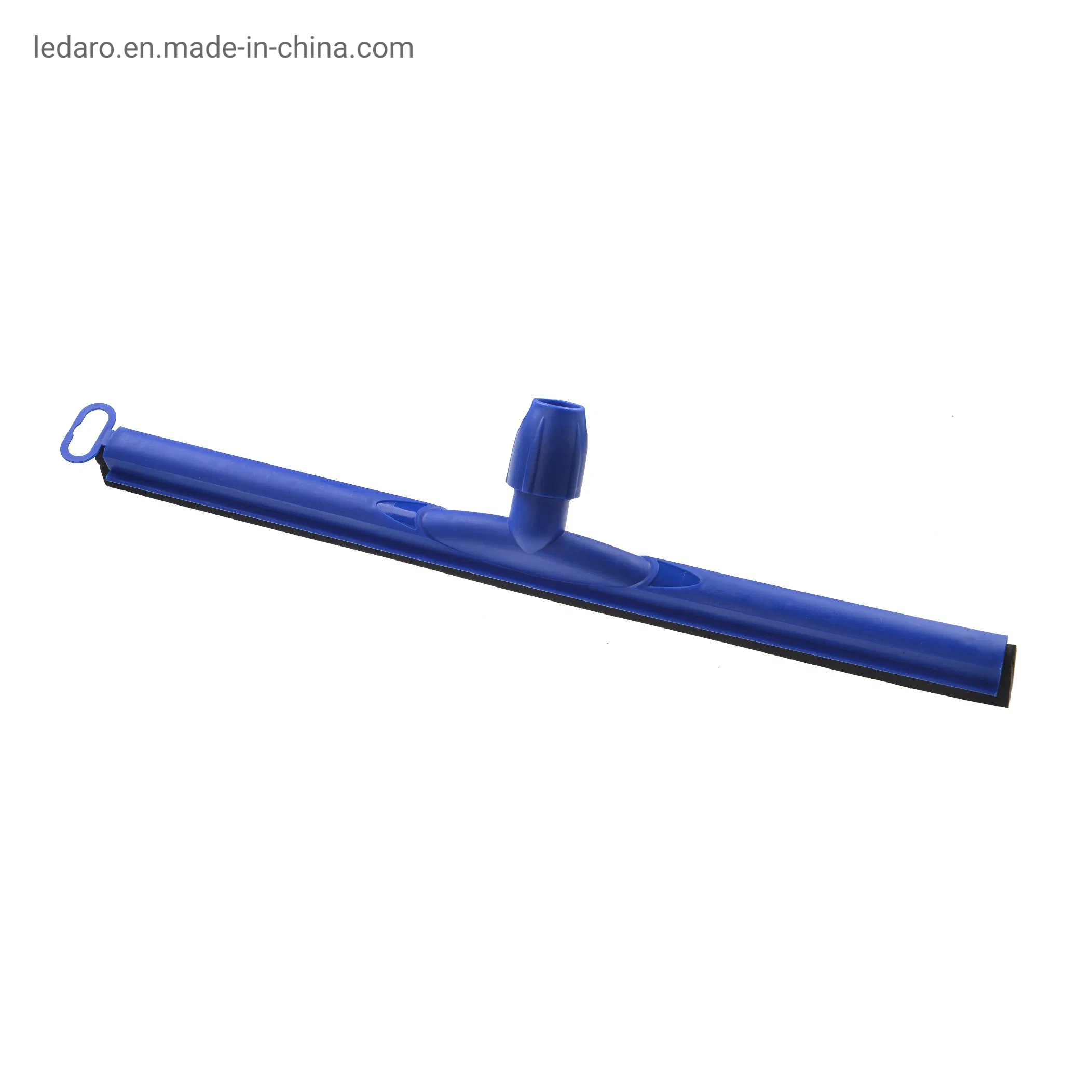 Commercial Plastic Professional Squeegee with Black Dual Moss Rubber, 22-Inch Length