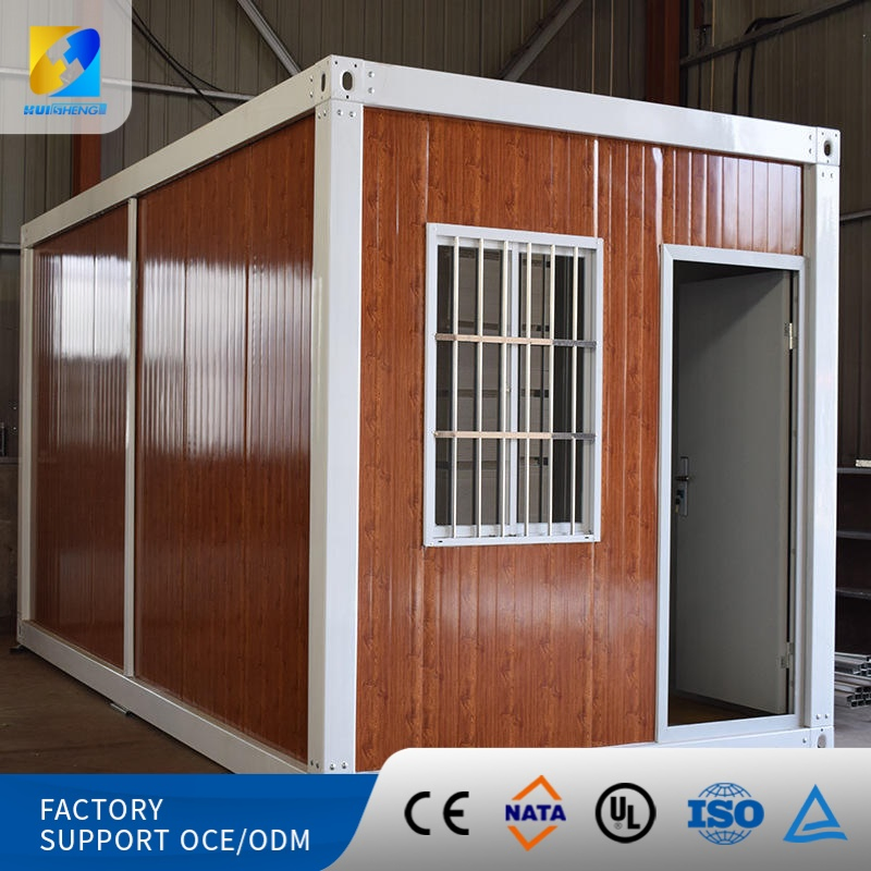 New Design Flat Pack Luxury Tiny Prefab Mobile Folding Container House for Beach Vacation