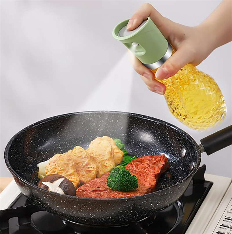 260ml Oil Mister Spray Bottle Olive Oil Sprayer for Cooking