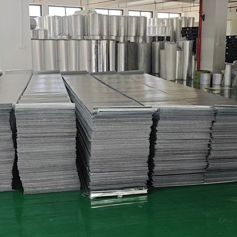 Reflective Air Bubble Flexible Thermal Insulation Material Industry Roof Wall Temperature Controlling Thermal Insulation Sheet
