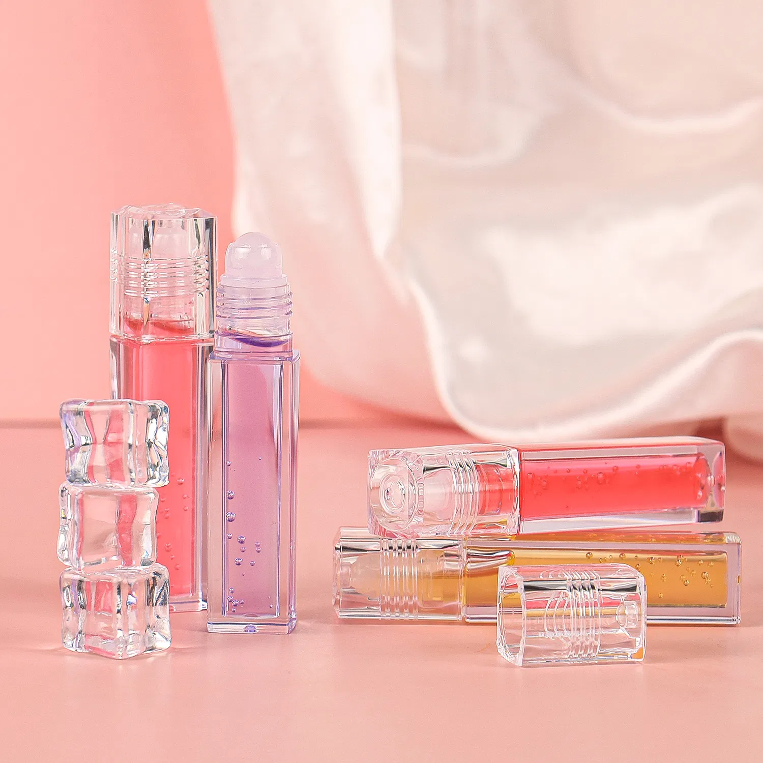 Nourishing Hydrating Lip Oil Plumper for Daily Moisture