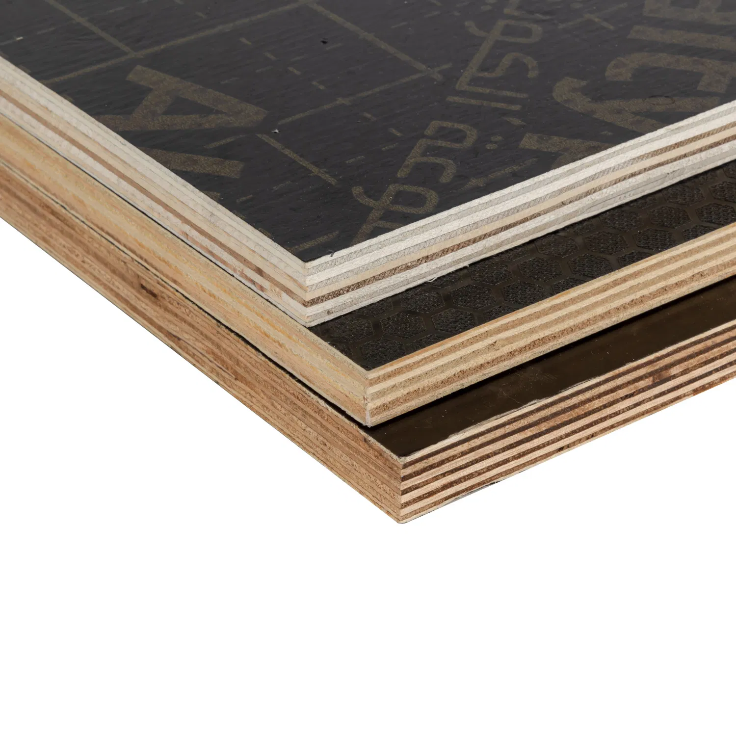 1220*2440mm 8mm to 30mm Marine Plywood Melmine HDF Plywood