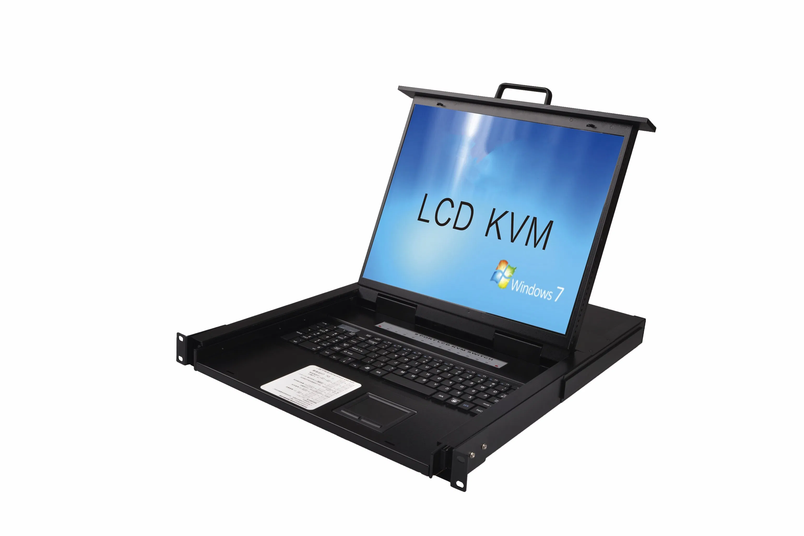 Портативный KVM-коммутатор 15.6" LCD с 4K поддержкой