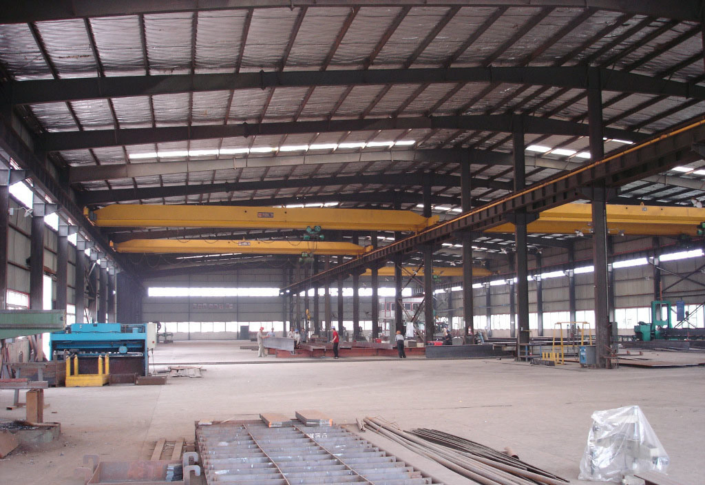 H-Section Steel Beam and Columns for Steel Structure Buildings
