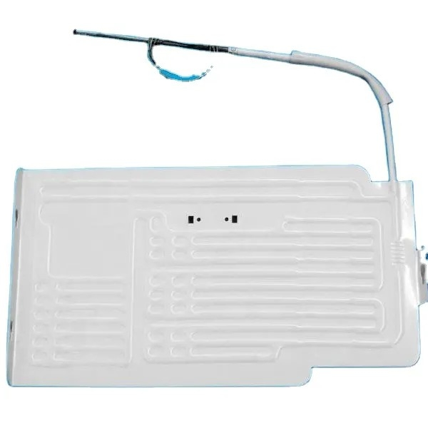 Customized Aluminum Plate Roll Bond Refrigeration Evaporator for Freezer and Cooler Cooling System