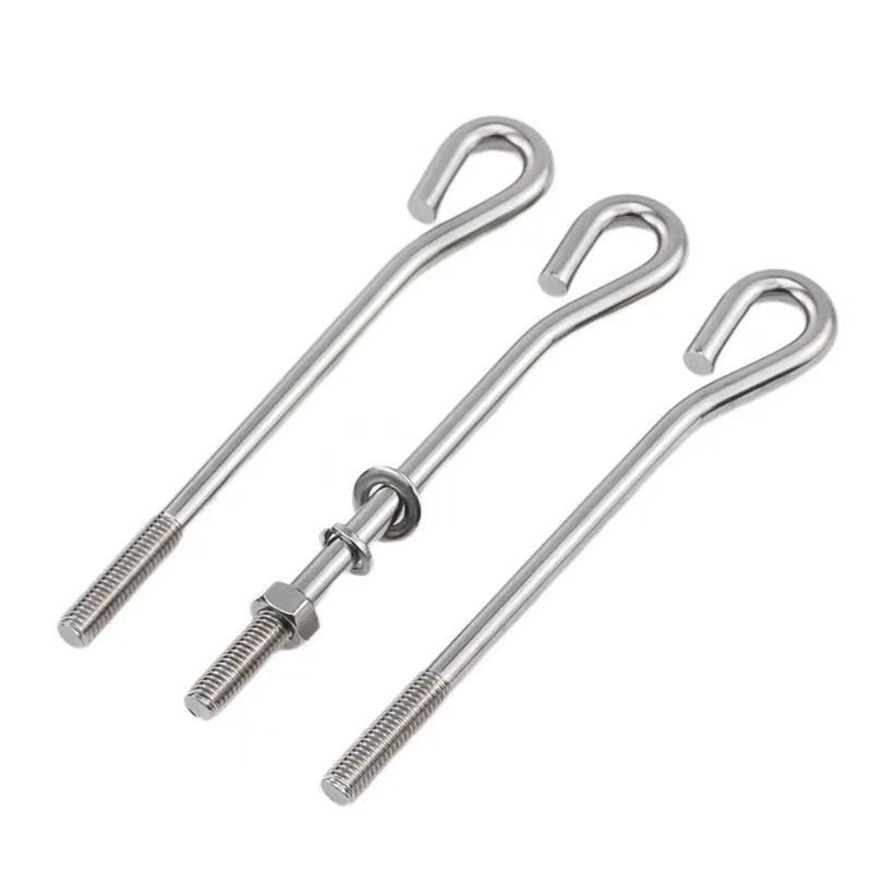 Heavy-Duty Galvanized J-Type Anchor Bolts for Strong Foundations