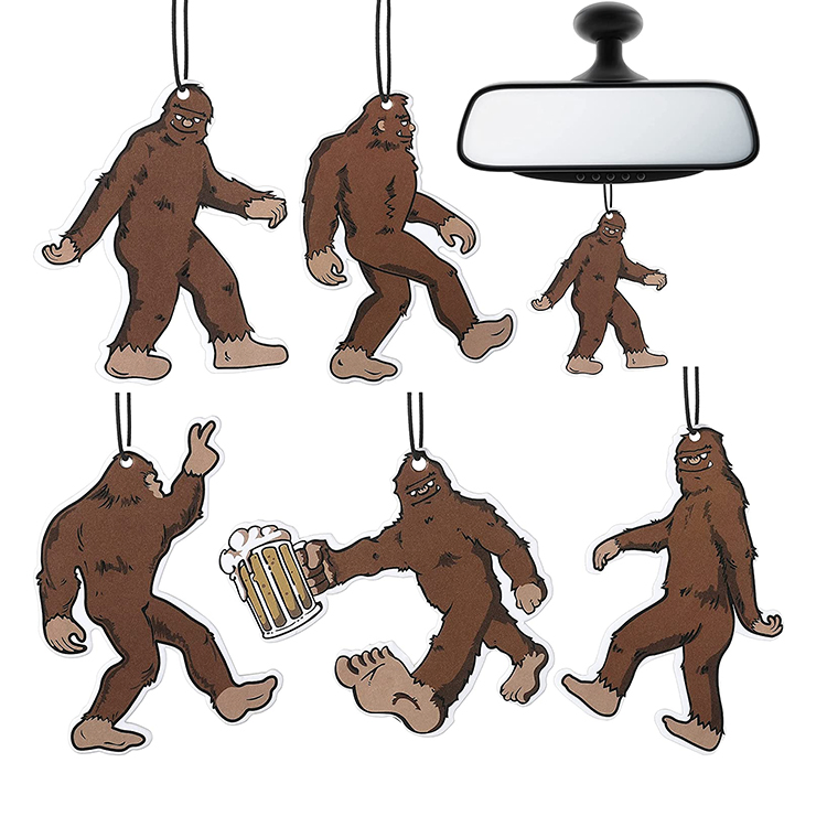 Factory Price Sample Customization Wholesale Fashion Custom Fragrance Home Hanging Car Paper Air Freshener